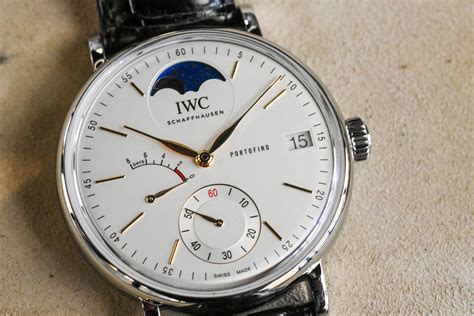 iwc portofino hand wound moonphase|iwc portofino hand wound.